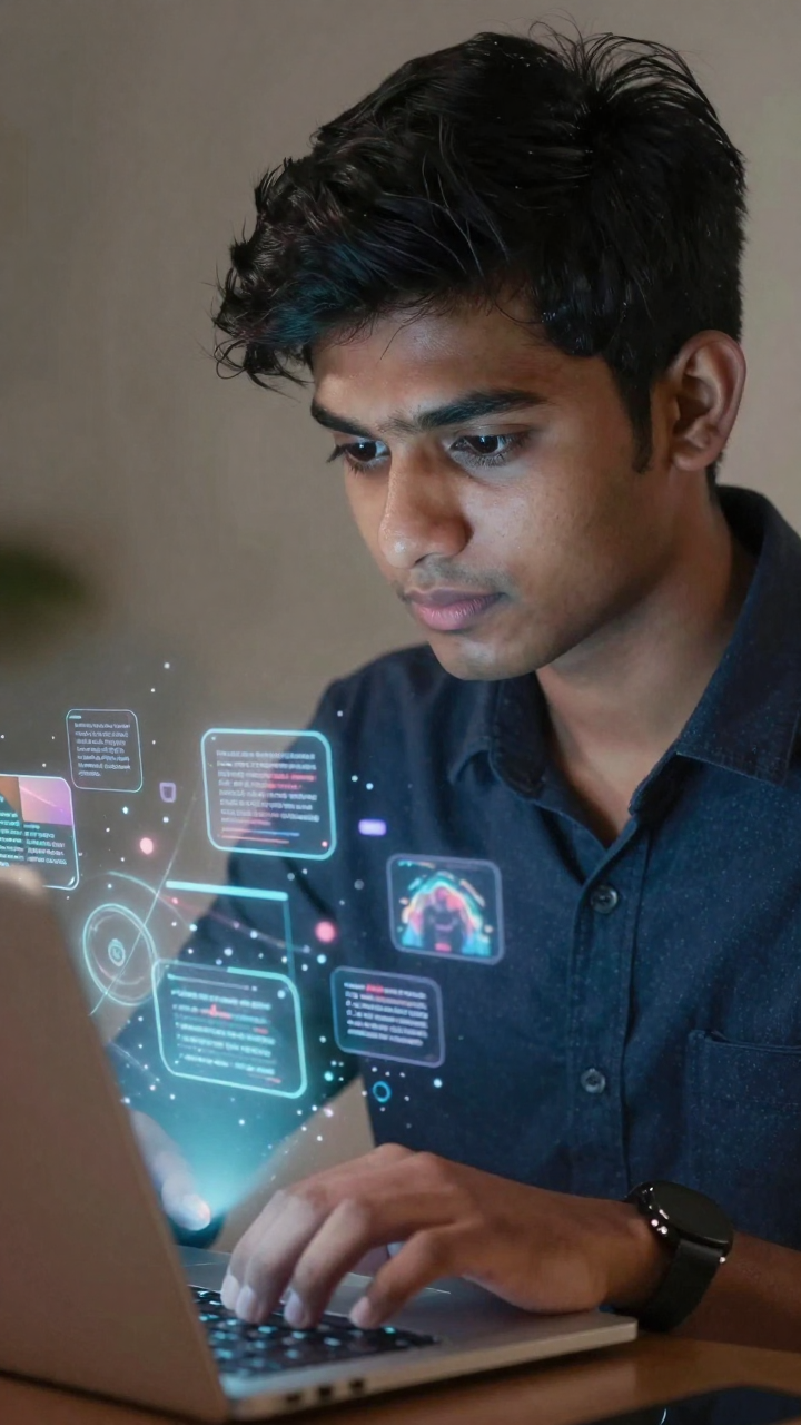 AI coding student