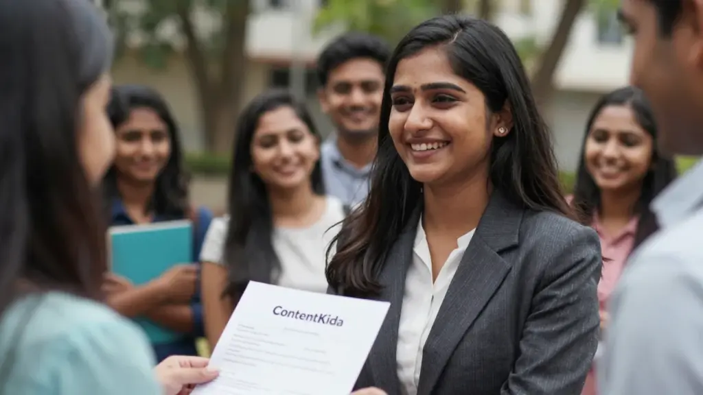 Graduates celebrating with certificates and achievement
